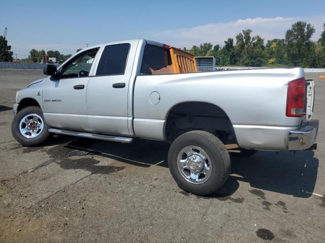 3D7KS28C16G286495 - 2006 DODGE RAM 2500 ST SILVER photo 2