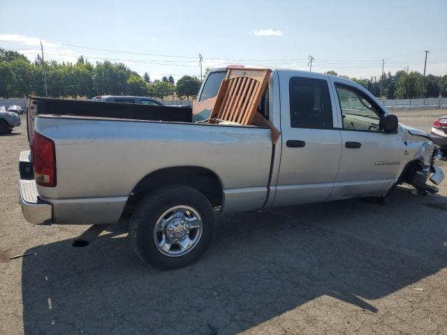 3D7KS28C16G286495 - 2006 DODGE RAM 2500 ST SILVER photo 3