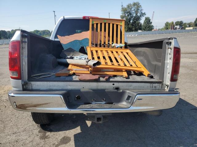 3D7KS28C16G286495 - 2006 DODGE RAM 2500 ST SILVER photo 6