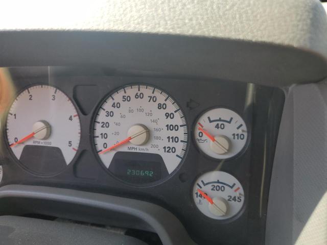 3D7KS28C16G286495 - 2006 DODGE RAM 2500 ST SILVER photo 9