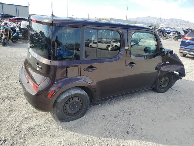 JN8AZ28R79T116871 - 2009 NISSAN CUBE BASE MAROON photo 3