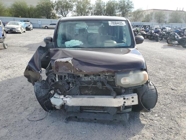 JN8AZ28R79T116871 - 2009 NISSAN CUBE BASE MAROON photo 5