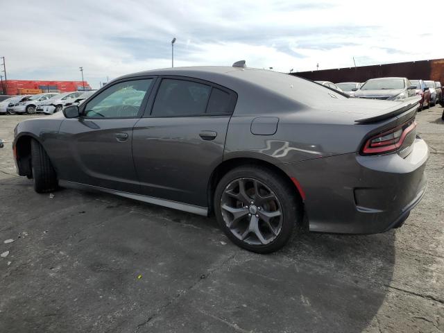 2C3CDXHG2KH545969 - 2019 DODGE CHARGER GT GRAY photo 2