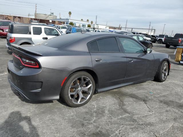 2C3CDXHG2KH545969 - 2019 DODGE CHARGER GT GRAY photo 3