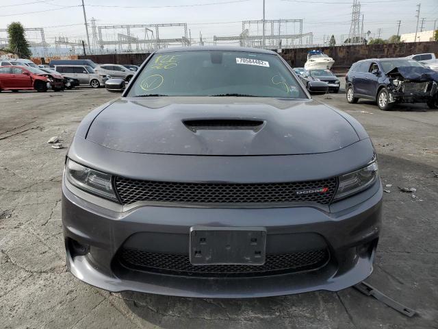 2C3CDXHG2KH545969 - 2019 DODGE CHARGER GT GRAY photo 5