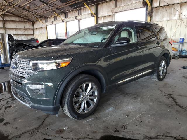 2022 FORD EXPLORER LIMITED, 