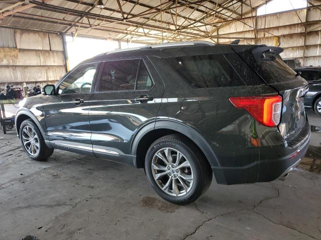 1FMSK8FH2NGB24103 - 2022 FORD EXPLORER LIMITED GRAY photo 2