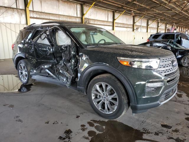 1FMSK8FH2NGB24103 - 2022 FORD EXPLORER LIMITED GRAY photo 4