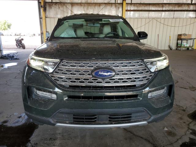 1FMSK8FH2NGB24103 - 2022 FORD EXPLORER LIMITED GRAY photo 5