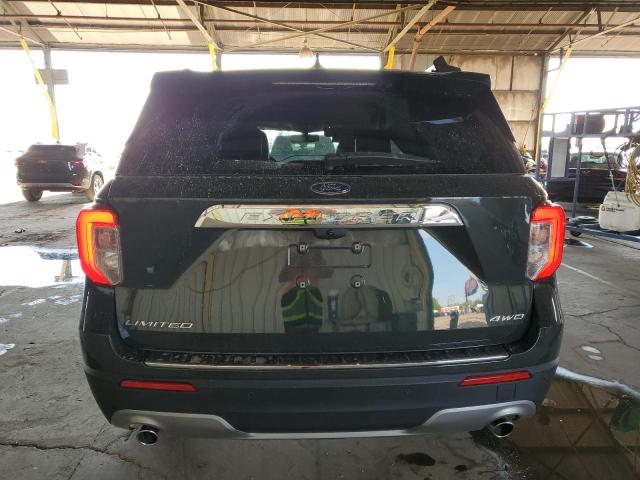1FMSK8FH2NGB24103 - 2022 FORD EXPLORER LIMITED GRAY photo 6