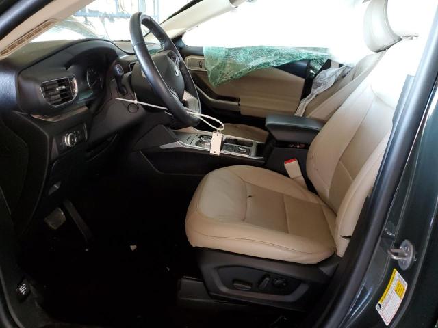 1FMSK8FH2NGB24103 - 2022 FORD EXPLORER LIMITED GRAY photo 7