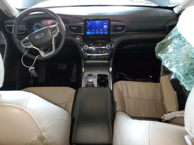 1FMSK8FH2NGB24103 - 2022 FORD EXPLORER LIMITED GRAY photo 8