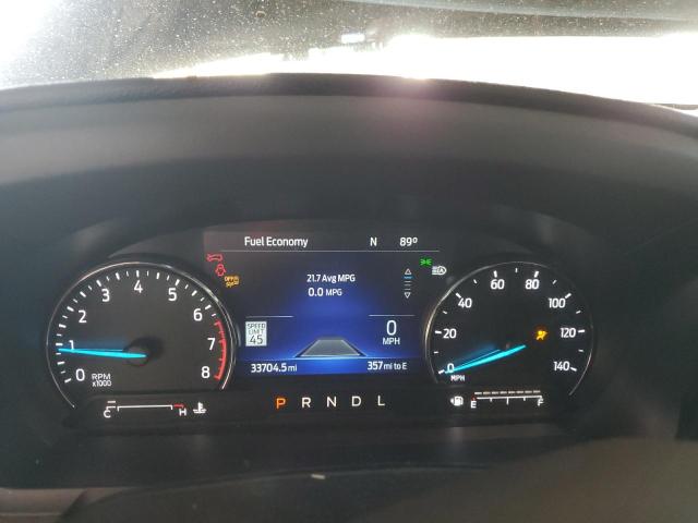 1FMSK8FH2NGB24103 - 2022 FORD EXPLORER LIMITED GRAY photo 9