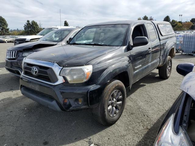 5TFUU4EN4DX066906 - 2013 TOYOTA TACOMA BLACK photo 1