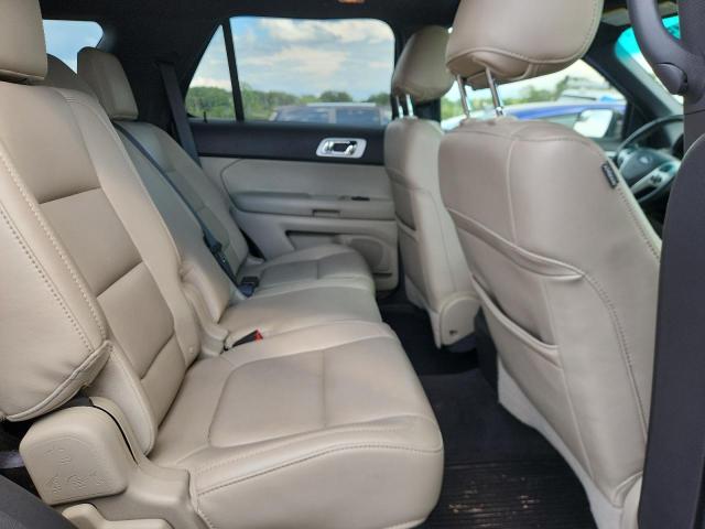 1FM5K8D81DGB02351 - 2013 FORD EXPLORER XLT Մոխրագույն լուսանկար 10