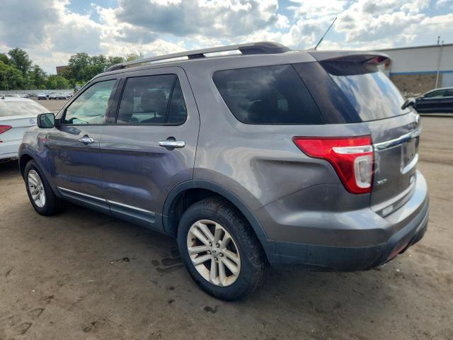 1FM5K8D81DGB02351 - 2013 FORD EXPLORER XLT Մոխրագույն լուսանկար 2
