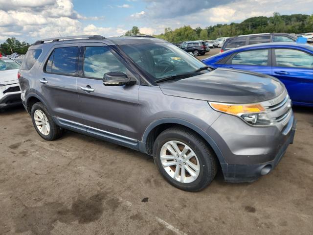 1FM5K8D81DGB02351 - 2013 FORD EXPLORER XLT Մոխրագույն լուսանկար 4