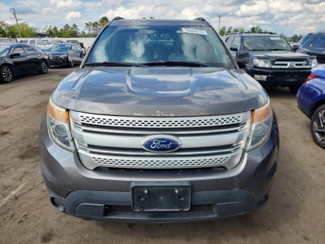 1FM5K8D81DGB02351 - 2013 FORD EXPLORER XLT Մոխրագույն լուսանկար 5