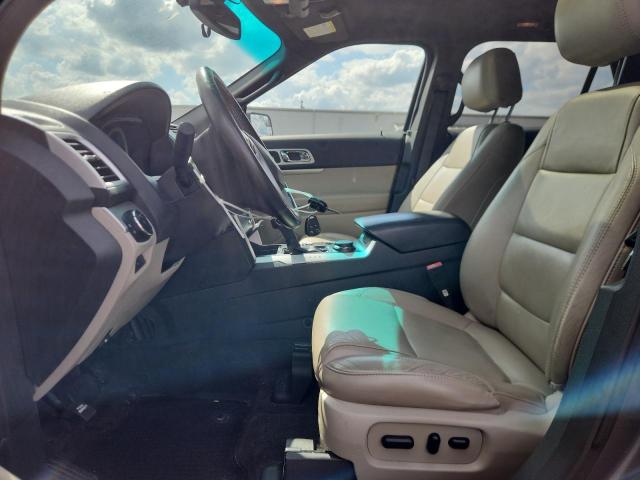 1FM5K8D81DGB02351 - 2013 FORD EXPLORER XLT Մոխրագույն լուսանկար 7