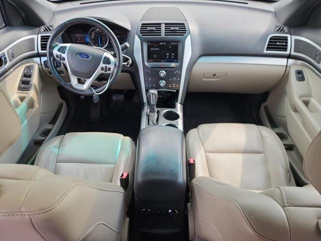 1FM5K8D81DGB02351 - 2013 FORD EXPLORER XLT Մոխրագույն լուսանկար 8