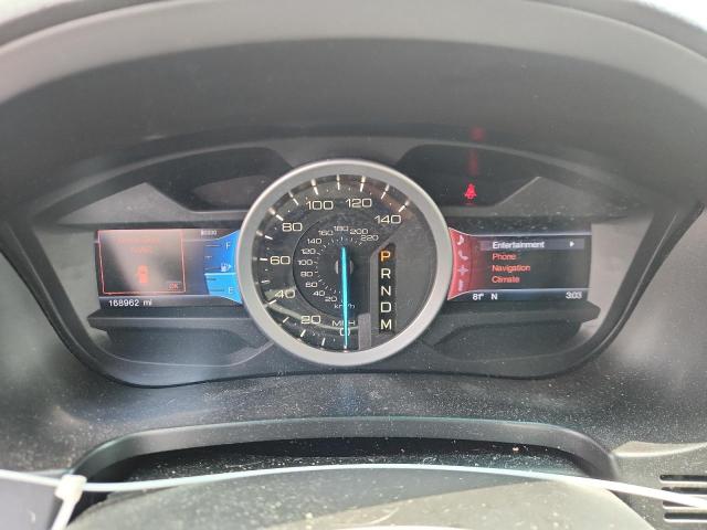 1FM5K8D81DGB02351 - 2013 FORD EXPLORER XLT Մոխրագույն լուսանկար 9