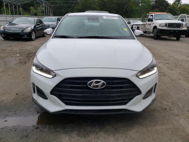 KMHTG6AF0LU024466 - 2020 HYUNDAI VELOSTER BASE WHITE photo 5