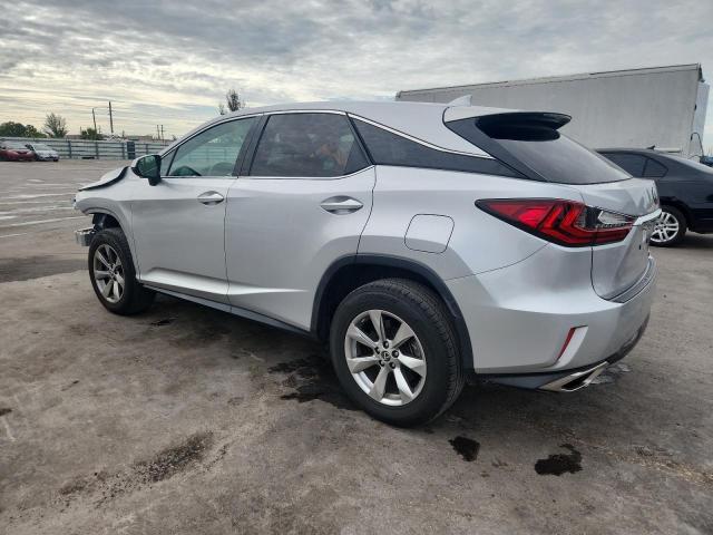 2T2ZZMCA2KC129757 - 2019 LEXUS RX 350 BASE ვერცხლისფერი ფოტო 2