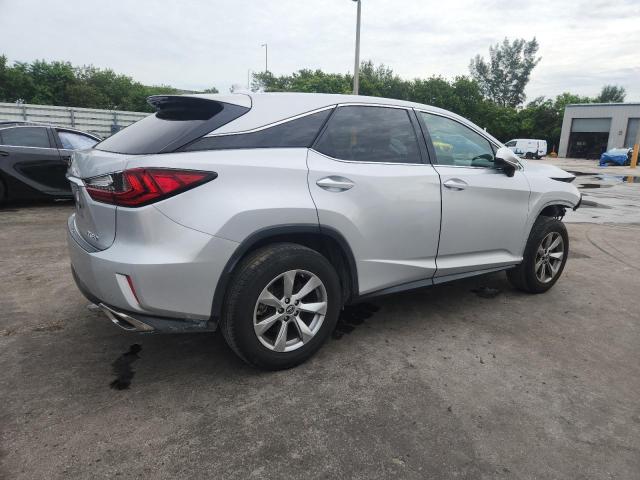 2T2ZZMCA2KC129757 - 2019 LEXUS RX 350 BASE ვერცხლისფერი ფოტო 3