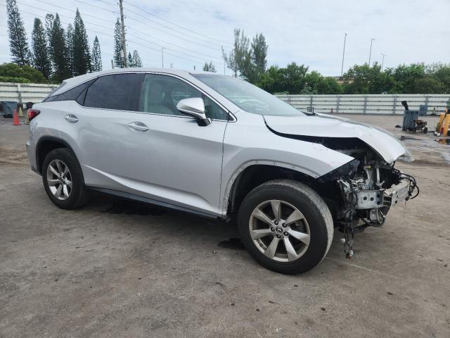 2T2ZZMCA2KC129757 - 2019 LEXUS RX 350 BASE ვერცხლისფერი ფოტო 4