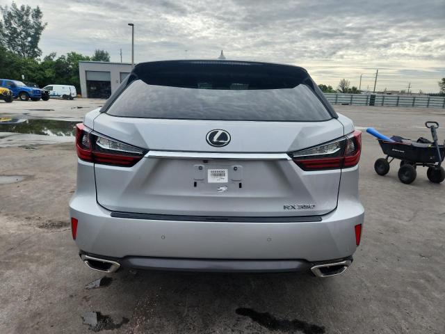 2T2ZZMCA2KC129757 - 2019 LEXUS RX 350 BASE ვერცხლისფერი ფოტო 6
