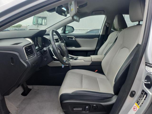 2T2ZZMCA2KC129757 - 2019 LEXUS RX 350 BASE ვერცხლისფერი ფოტო 7