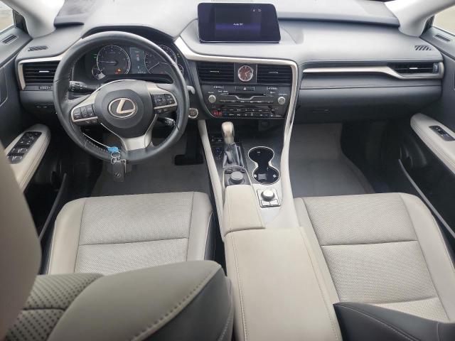 2T2ZZMCA2KC129757 - 2019 LEXUS RX 350 BASE ვერცხლისფერი ფოტო 8