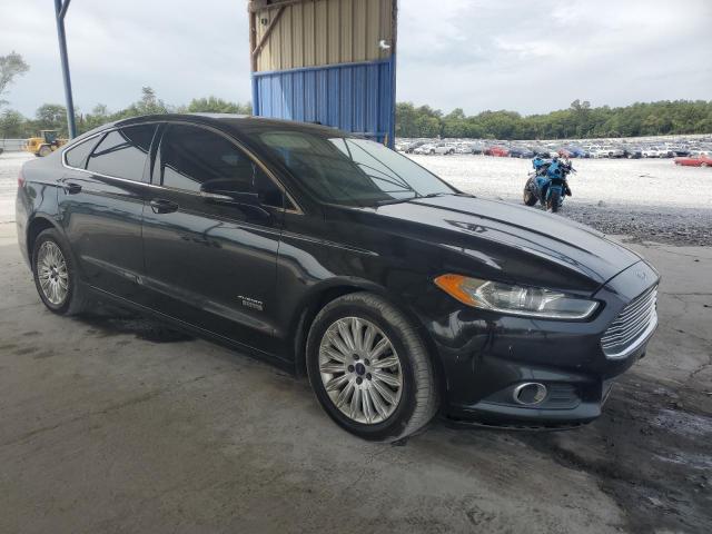 3FA6P0PU7ER382720 - 2014 FORD FUSION SE PHEV BLACK photo 4