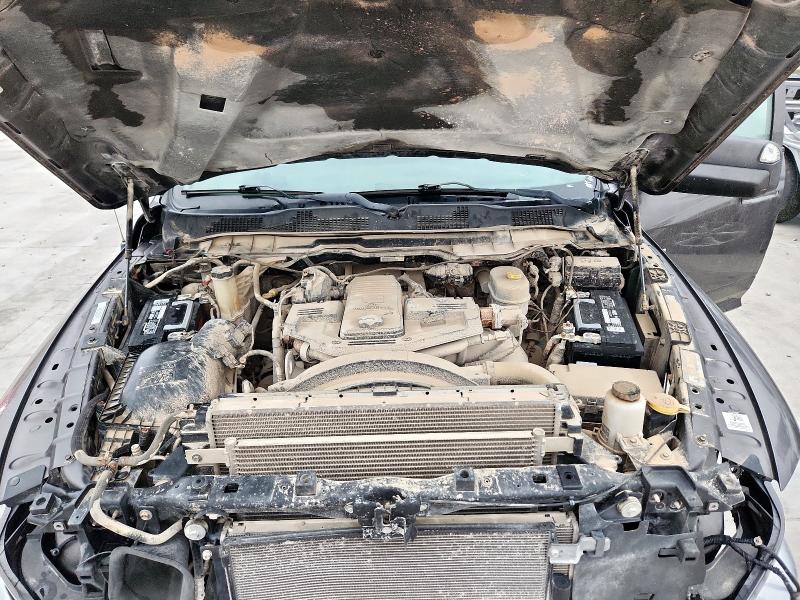 3C63RRGL4EG112768 - 2014 RAM 3500 ST GRAY photo 11