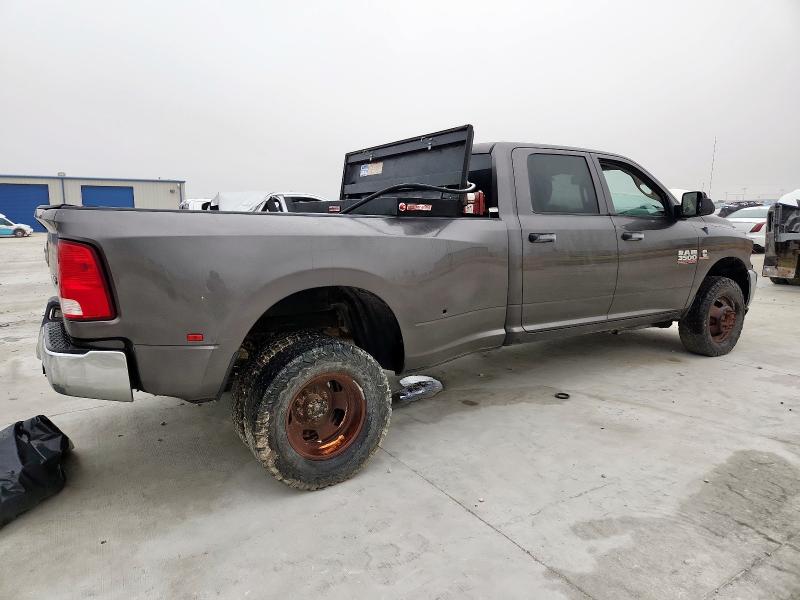 3C63RRGL4EG112768 - 2014 RAM 3500 ST GRAY photo 3