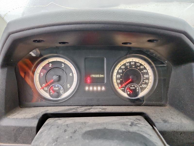 3C63RRGL4EG112768 - 2014 RAM 3500 ST GRAY photo 9