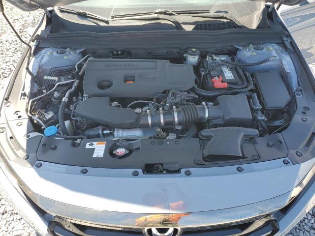 1HGCV2F31NA005030 - 2022 HONDA ACCORD SPORT GRAY photo 11