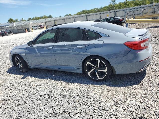 1HGCV2F31NA005030 - 2022 HONDA ACCORD SPORT GRAY photo 2
