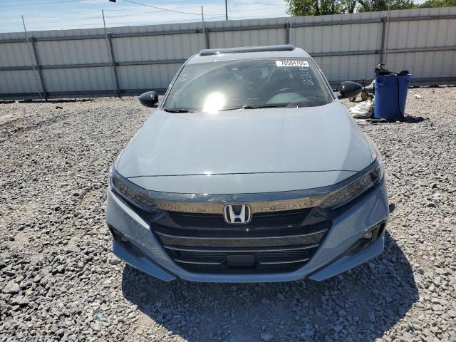 1HGCV2F31NA005030 - 2022 HONDA ACCORD SPORT GRAY photo 5
