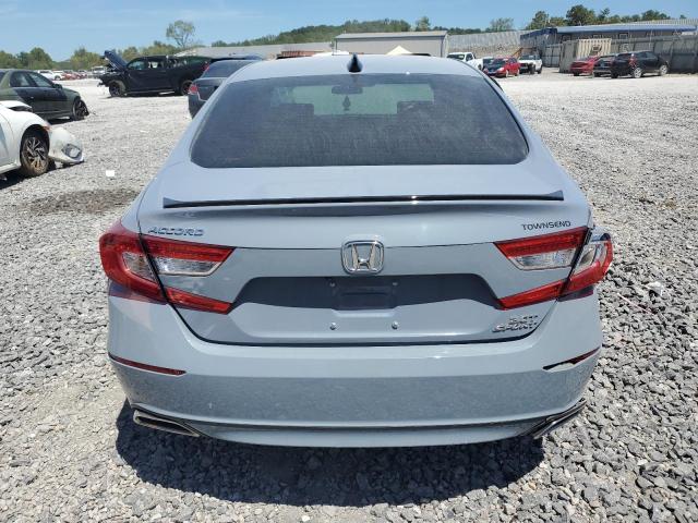 1HGCV2F31NA005030 - 2022 HONDA ACCORD SPORT GRAY photo 6