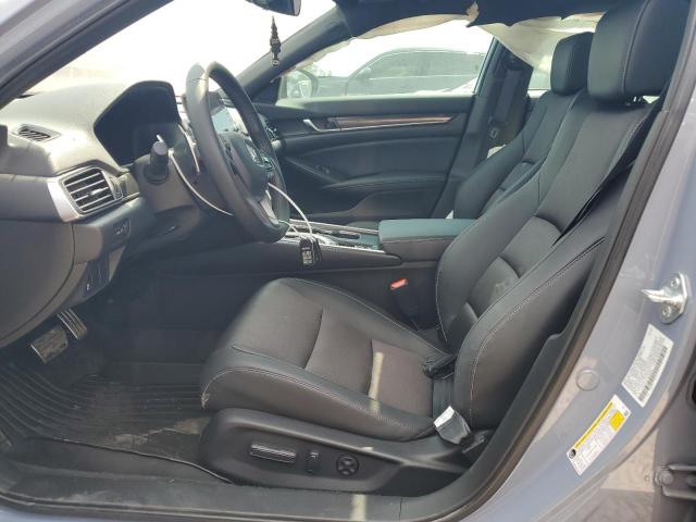 1HGCV2F31NA005030 - 2022 HONDA ACCORD SPORT GRAY photo 7