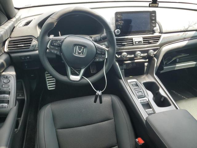 1HGCV2F31NA005030 - 2022 HONDA ACCORD SPORT GRAY photo 8
