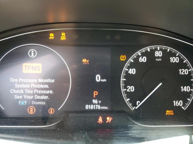 1HGCV2F31NA005030 - 2022 HONDA ACCORD SPORT GRAY photo 9