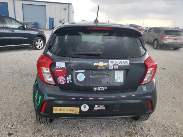 KL8CB6SA3JC472203 - 2018 CHEVROLET SPARK LS GRAY photo 6