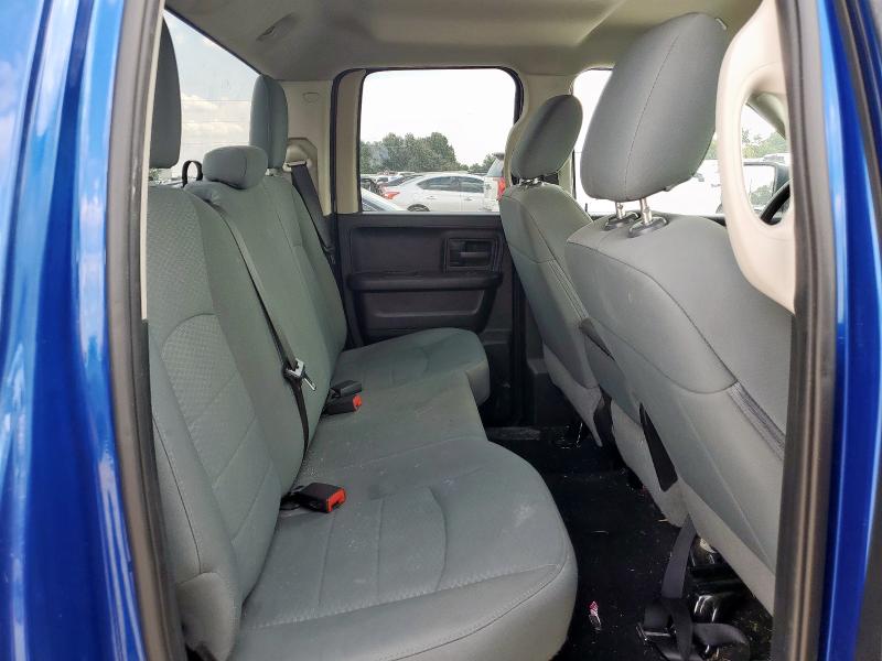 1C6RR6FG2JS341336 - 2018 RAM 1500 ST Синій фото 10