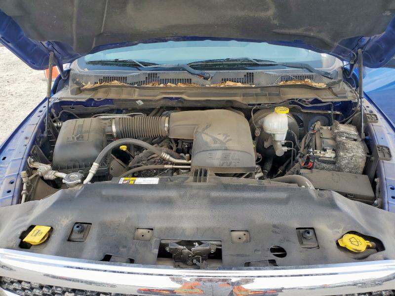 1C6RR6FG2JS341336 - 2018 RAM 1500 ST Синій фото 11