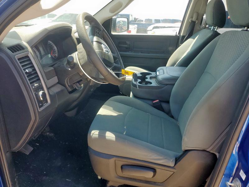 1C6RR6FG2JS341336 - 2018 RAM 1500 ST Синій фото 7