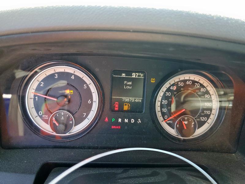 1C6RR6FG2JS341336 - 2018 RAM 1500 ST Синій фото 9