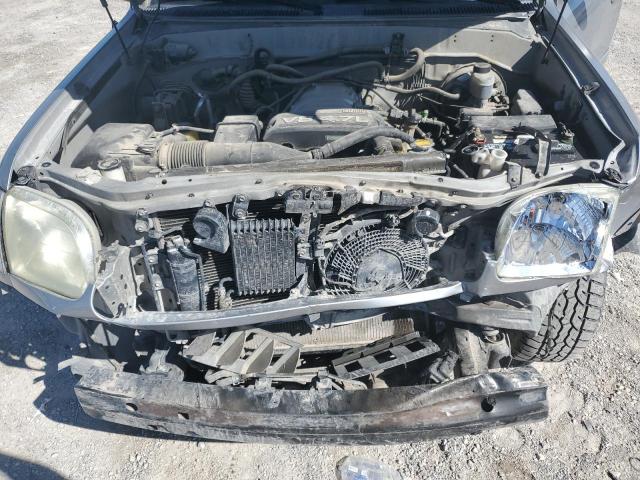 5TDZT38A13S168342 - 2003 TOYOTA SEQUOIA LIMITED SILVER photo 12