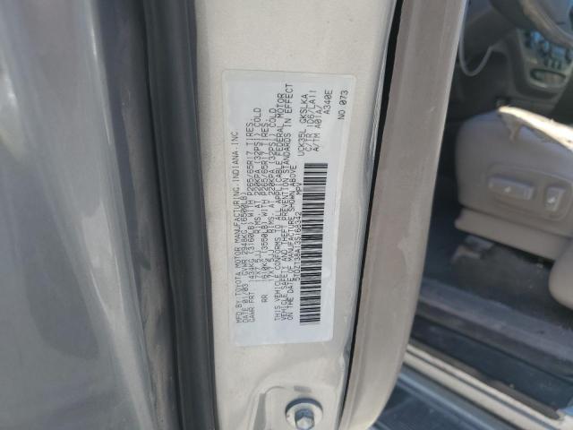 5TDZT38A13S168342 - 2003 TOYOTA SEQUOIA LIMITED SILVER photo 13